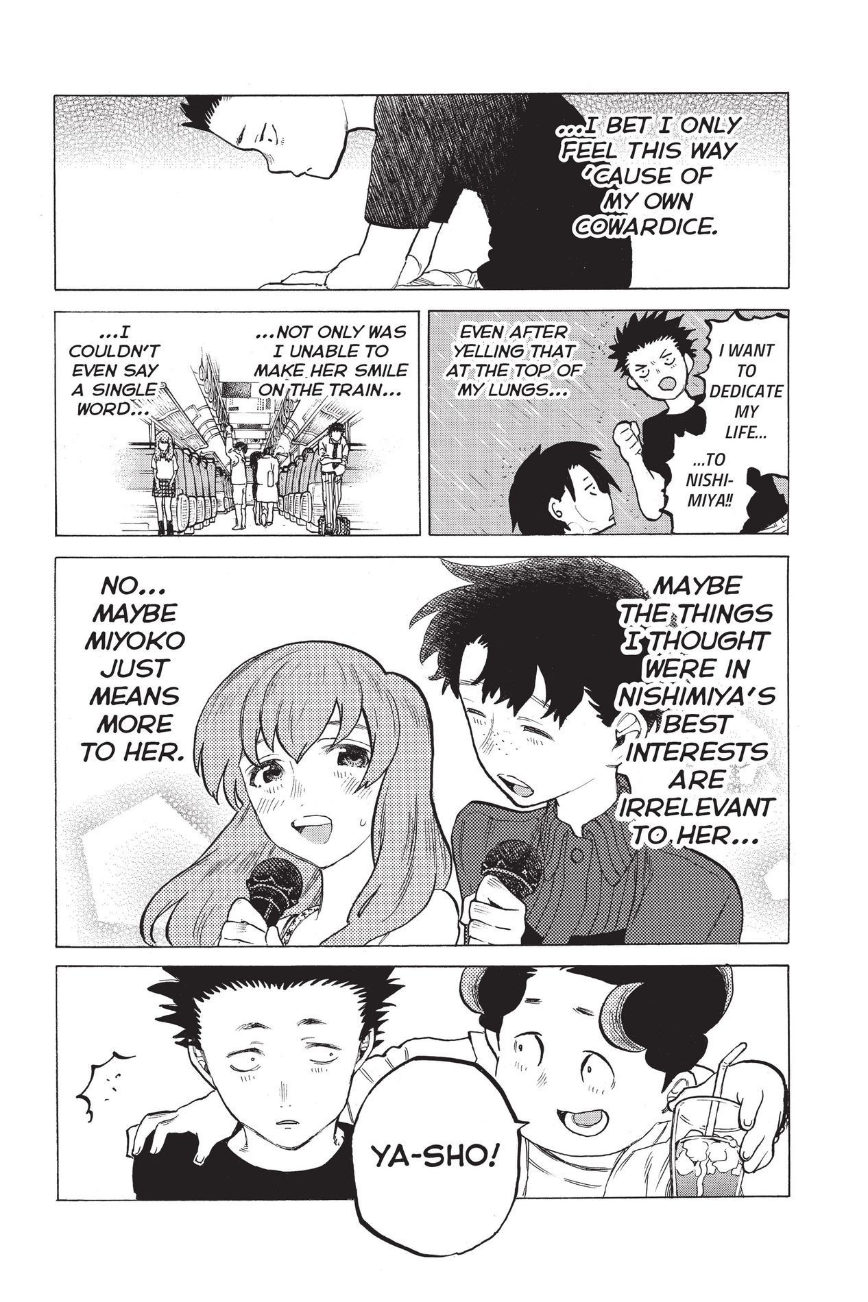 A Silent Voice Chapter 17 image 12